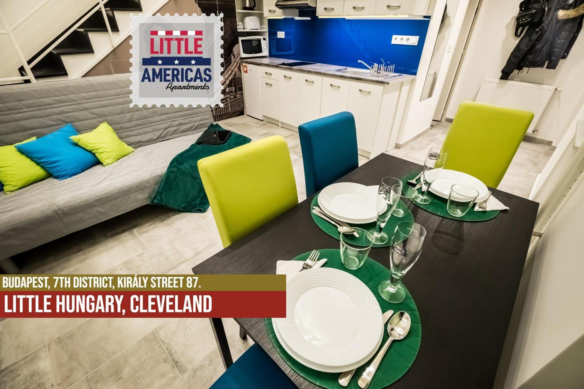 בודפשט Little Americas Kiraly Street Apartments מראה חיצוני תמונה