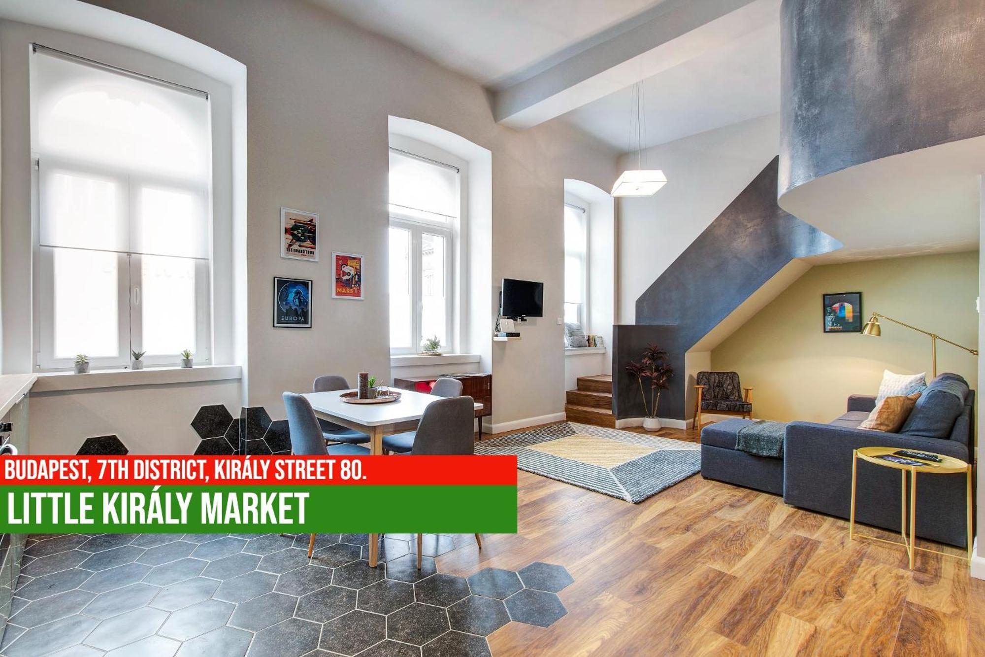 בודפשט Little Americas Kiraly Street Apartments מראה חיצוני תמונה