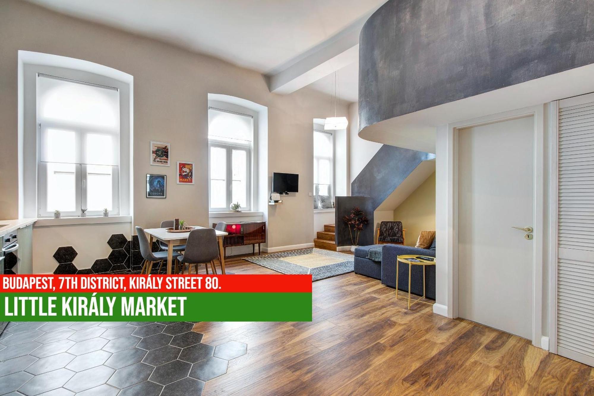 בודפשט Little Americas Kiraly Street Apartments מראה חיצוני תמונה