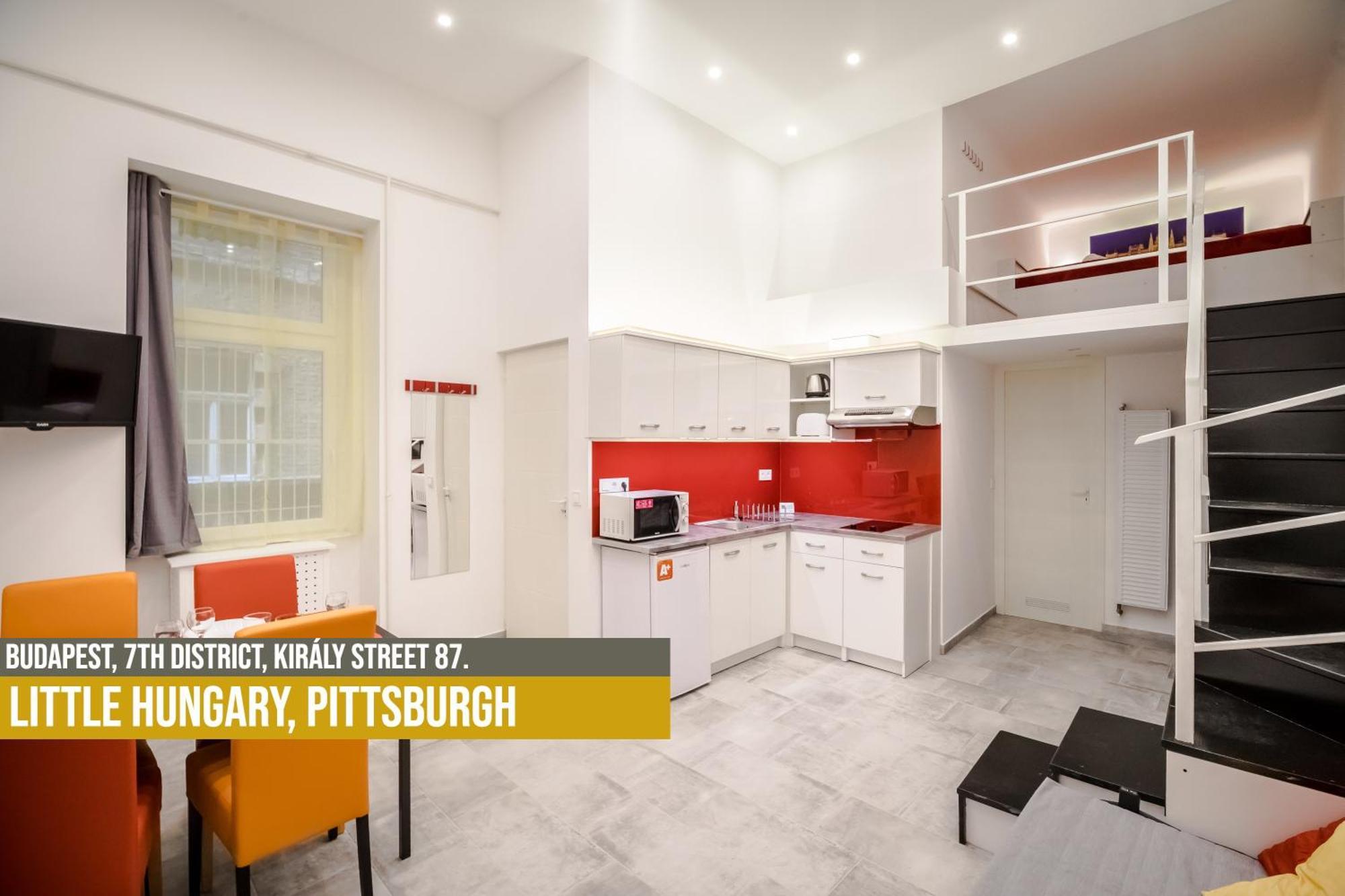 בודפשט Little Americas Kiraly Street Apartments מראה חיצוני תמונה
