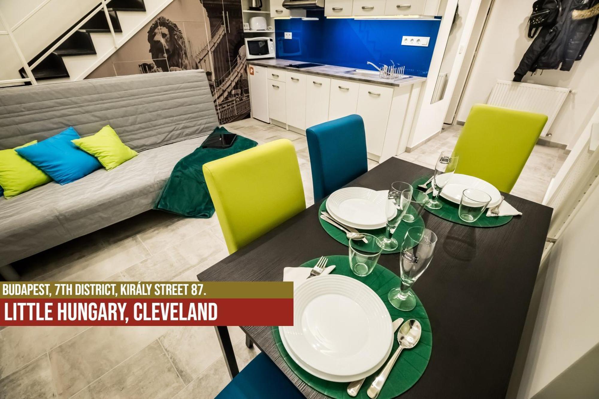 בודפשט Little Americas Kiraly Street Apartments מראה חיצוני תמונה