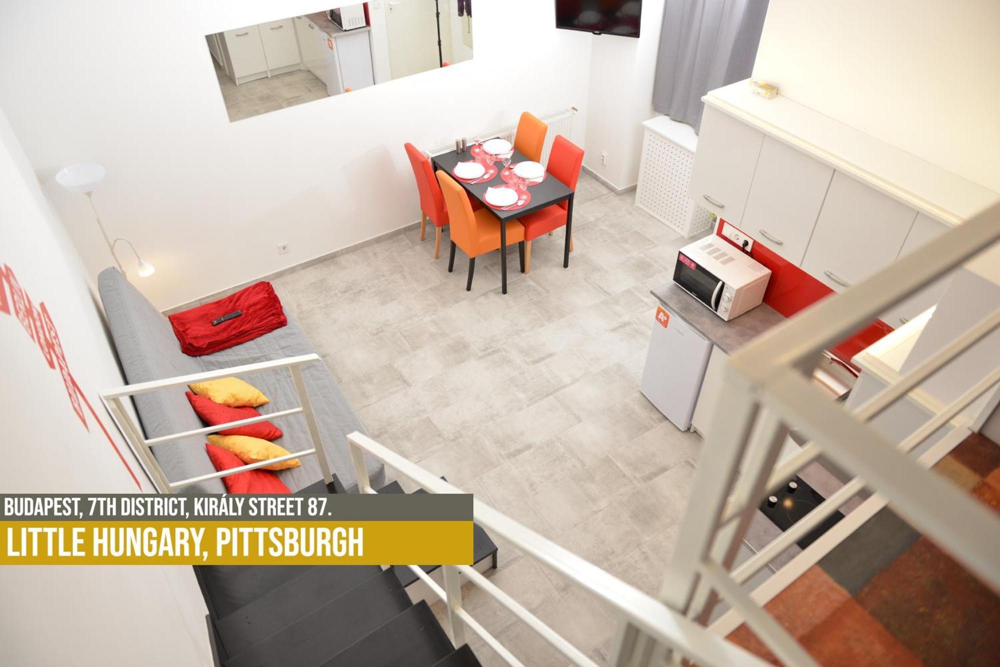 בודפשט Little Americas Kiraly Street Apartments מראה חיצוני תמונה
