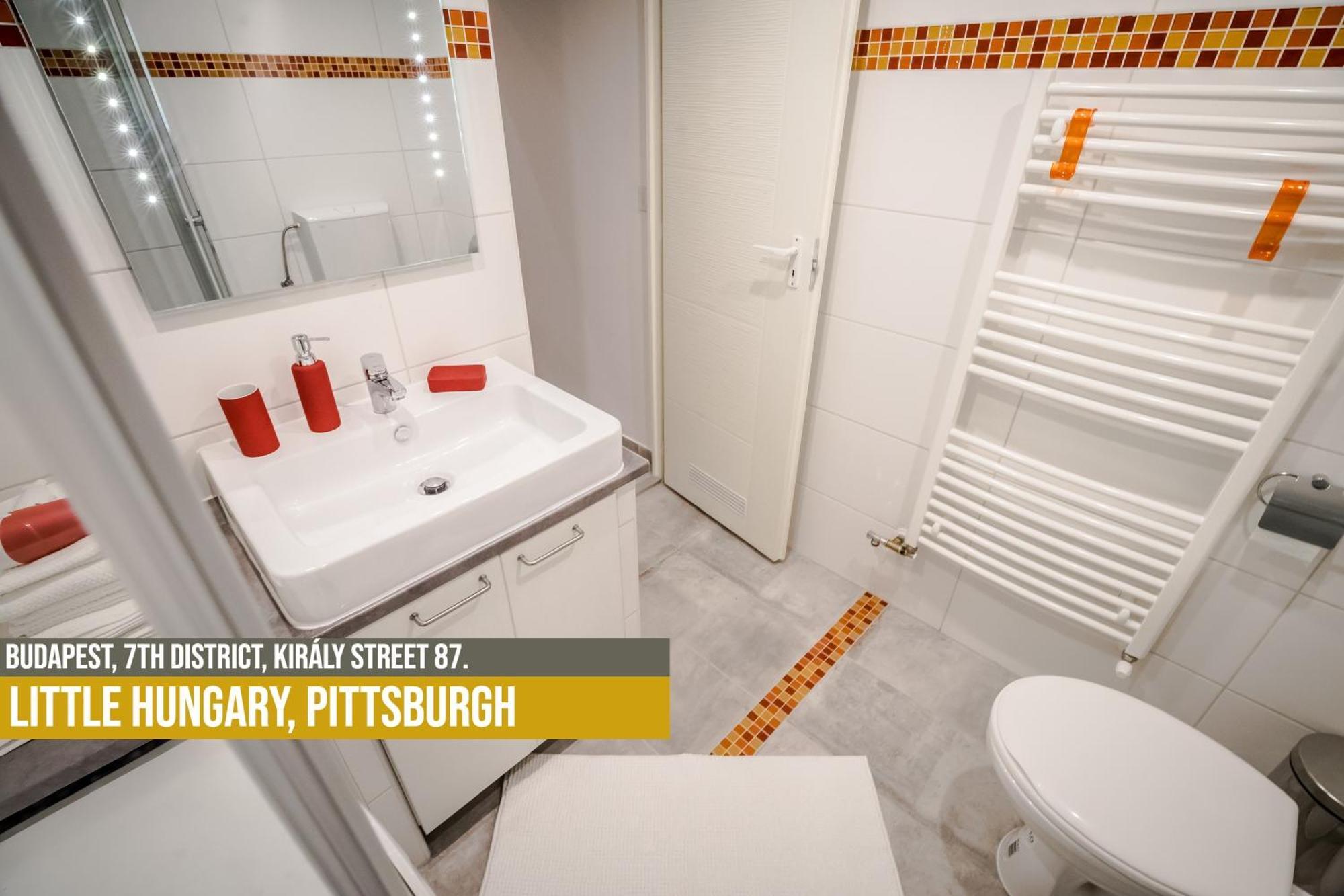 בודפשט Little Americas Kiraly Street Apartments מראה חיצוני תמונה