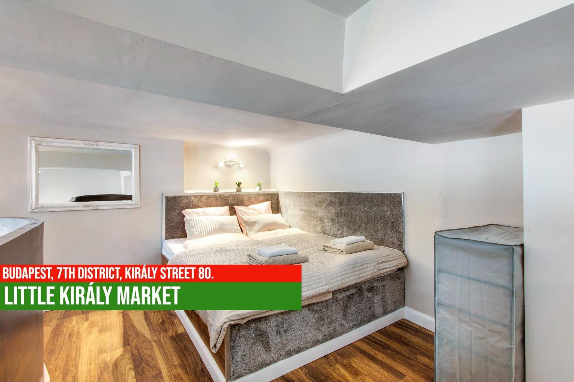 בודפשט Little Americas Kiraly Street Apartments מראה חיצוני תמונה
