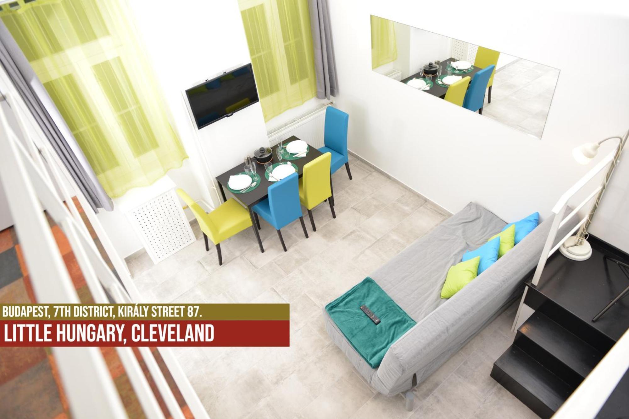 בודפשט Little Americas Kiraly Street Apartments מראה חיצוני תמונה