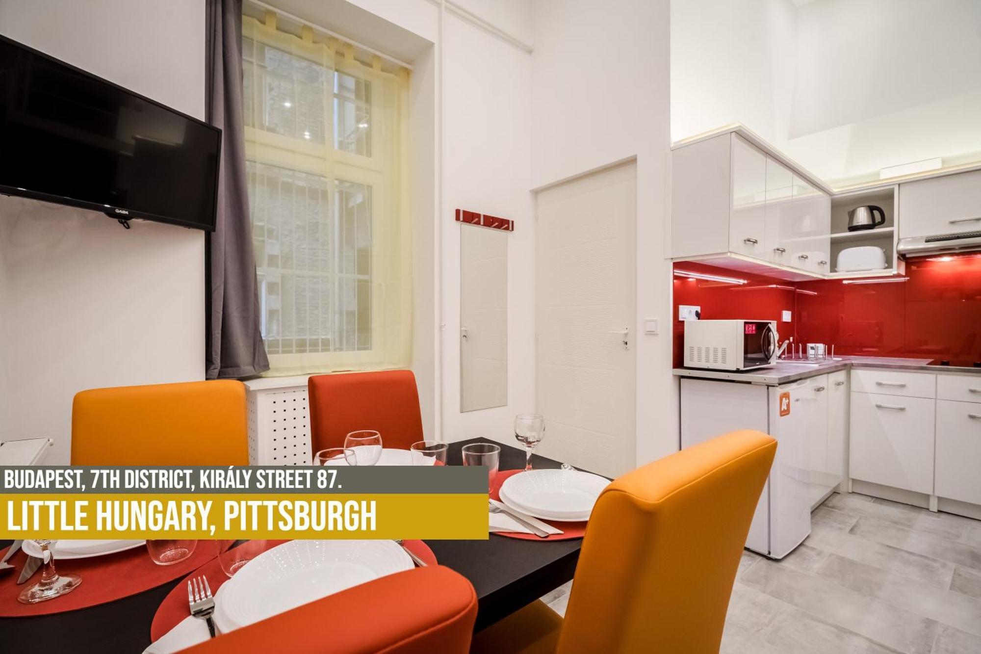 בודפשט Little Americas Kiraly Street Apartments מראה חיצוני תמונה