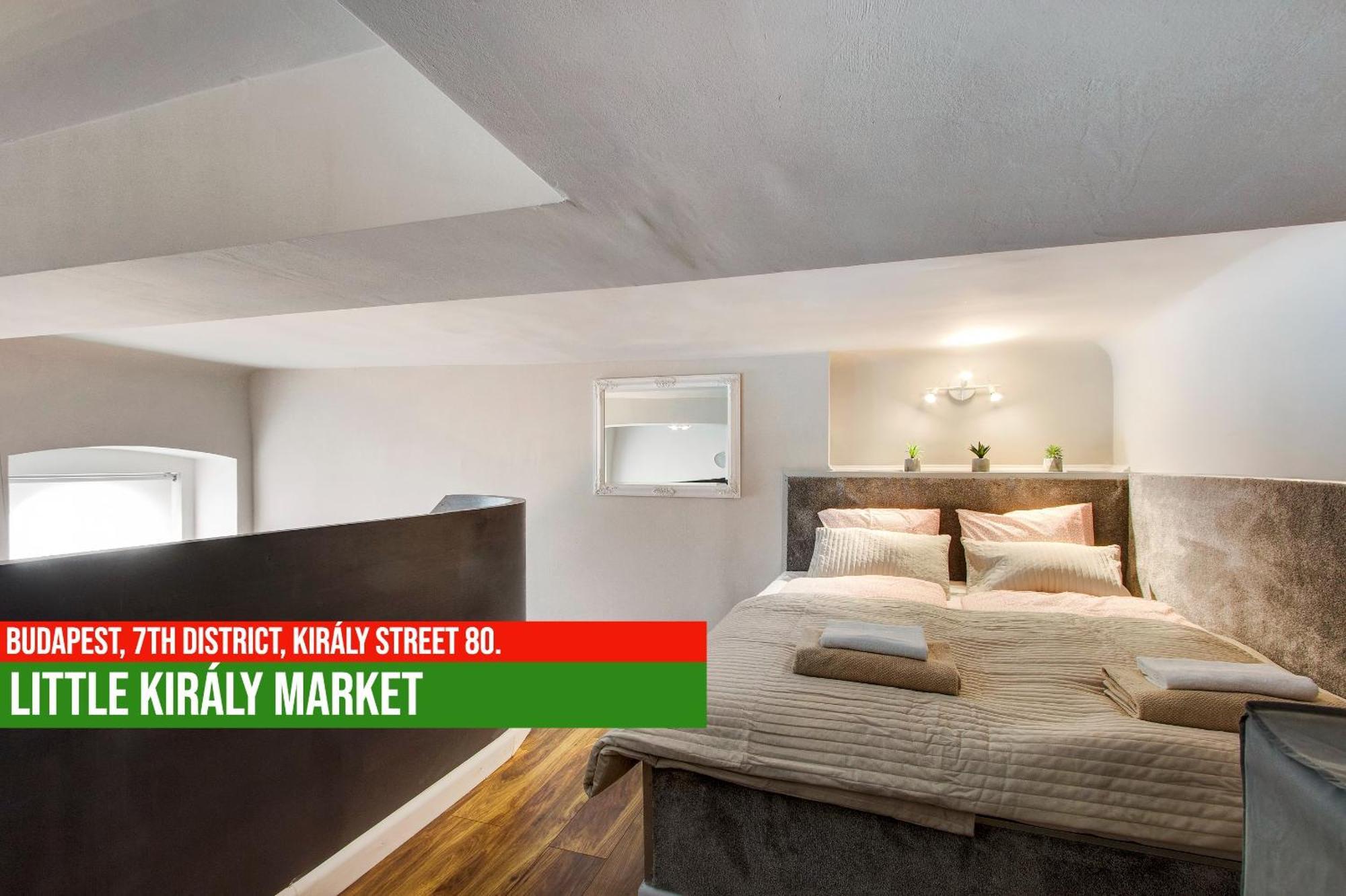 בודפשט Little Americas Kiraly Street Apartments מראה חיצוני תמונה