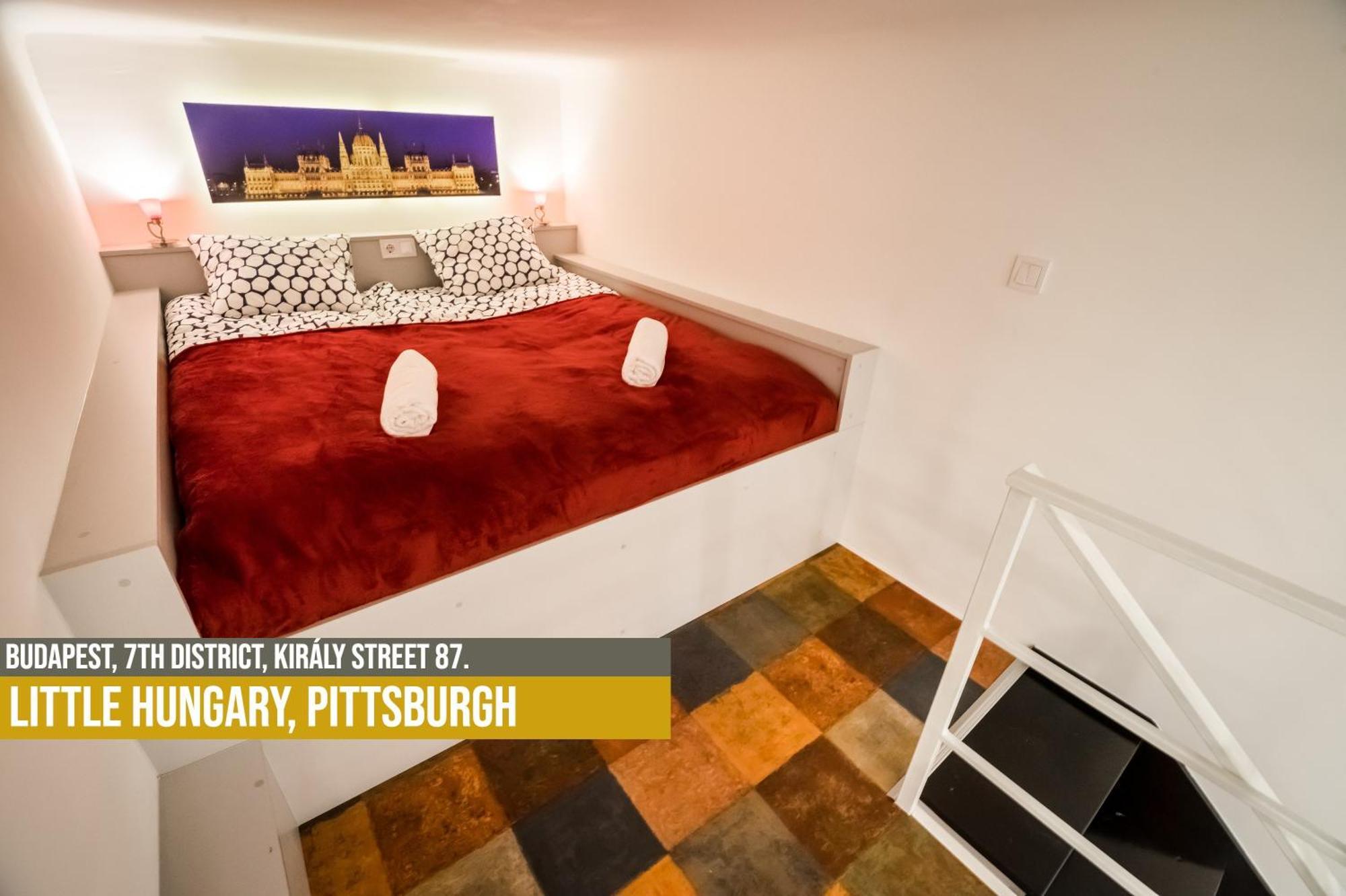בודפשט Little Americas Kiraly Street Apartments מראה חיצוני תמונה