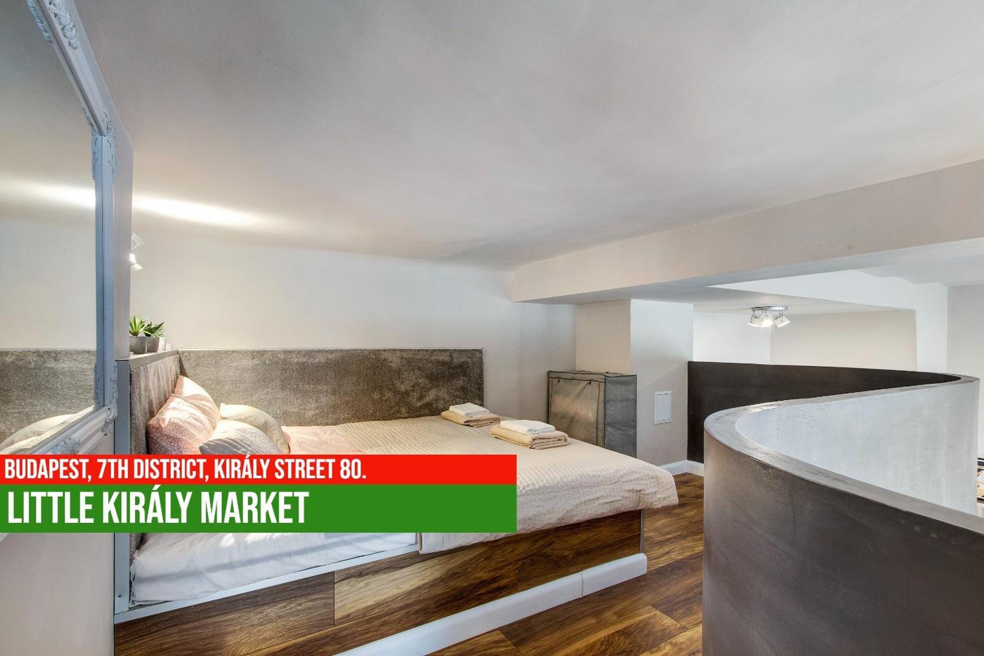 בודפשט Little Americas Kiraly Street Apartments מראה חיצוני תמונה