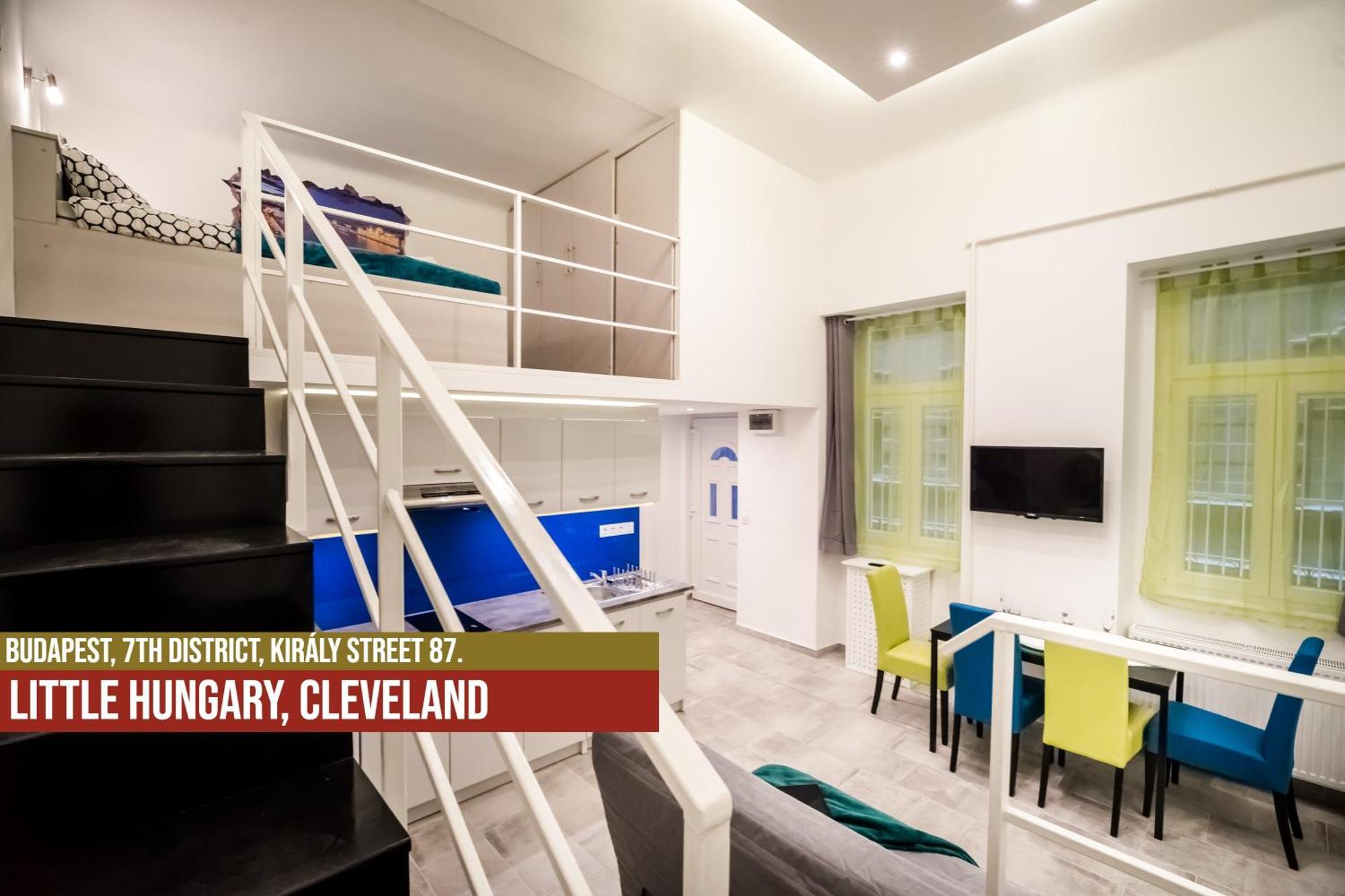 בודפשט Little Americas Kiraly Street Apartments מראה חיצוני תמונה