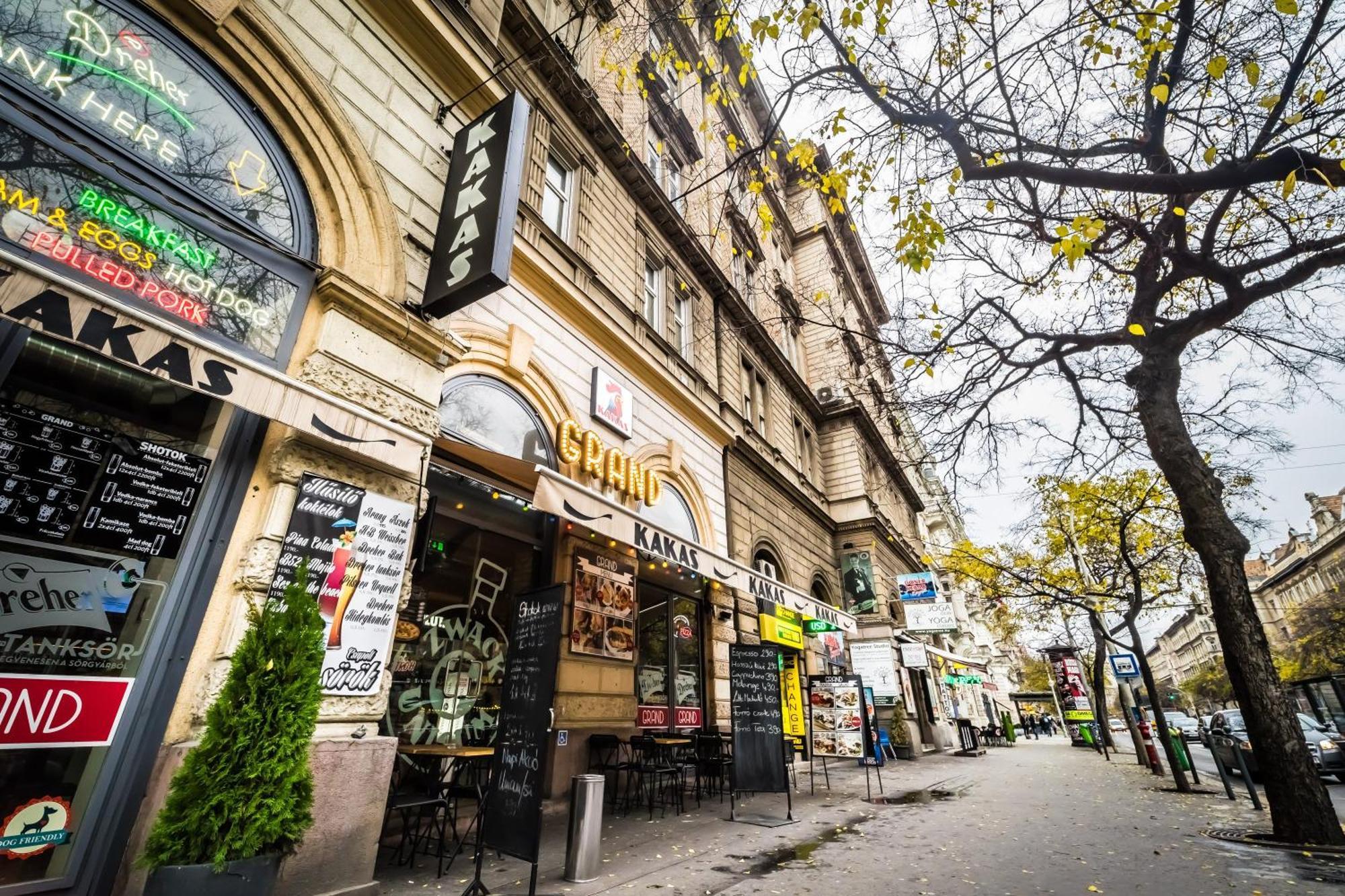 בודפשט Little Americas Kiraly Street Apartments מראה חיצוני תמונה