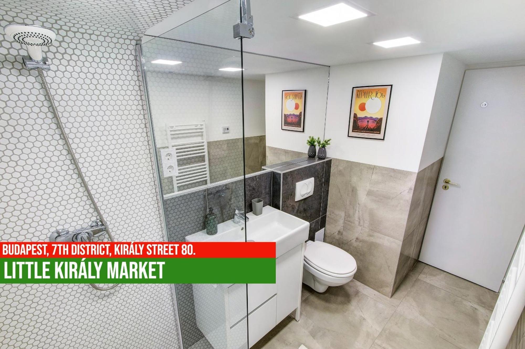 בודפשט Little Americas Kiraly Street Apartments מראה חיצוני תמונה