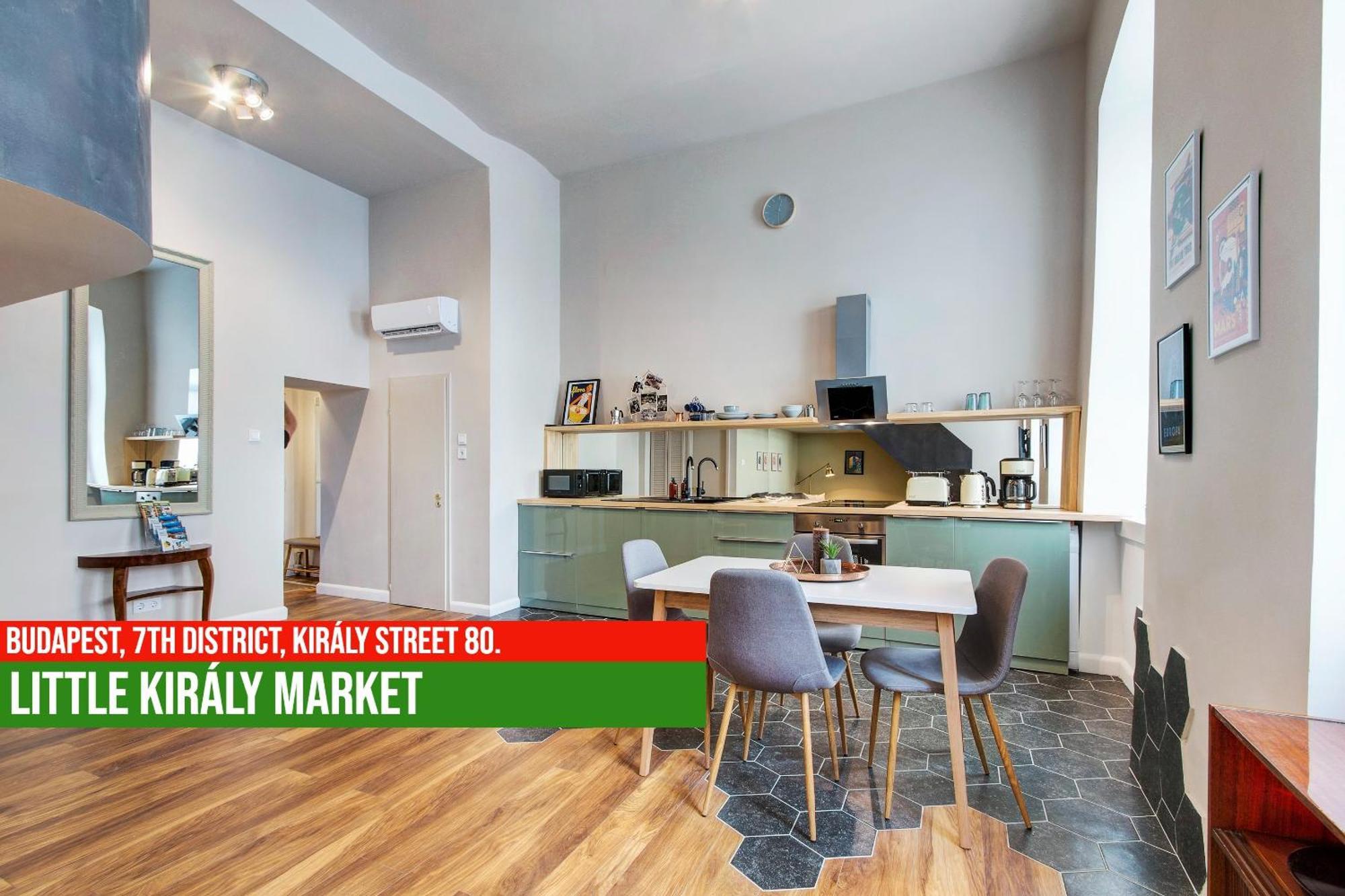 בודפשט Little Americas Kiraly Street Apartments מראה חיצוני תמונה