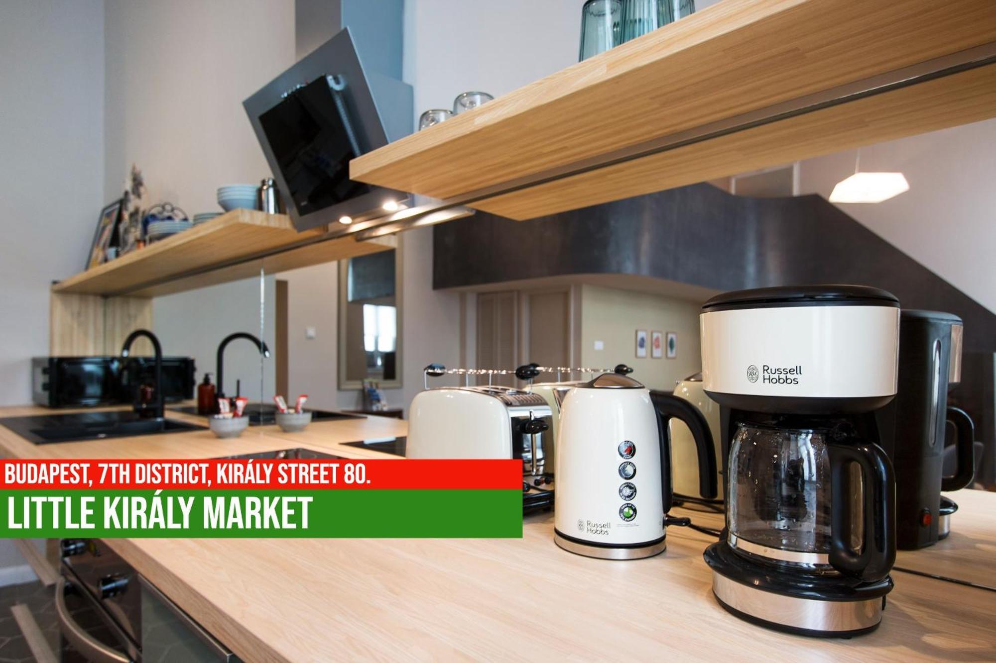 בודפשט Little Americas Kiraly Street Apartments מראה חיצוני תמונה