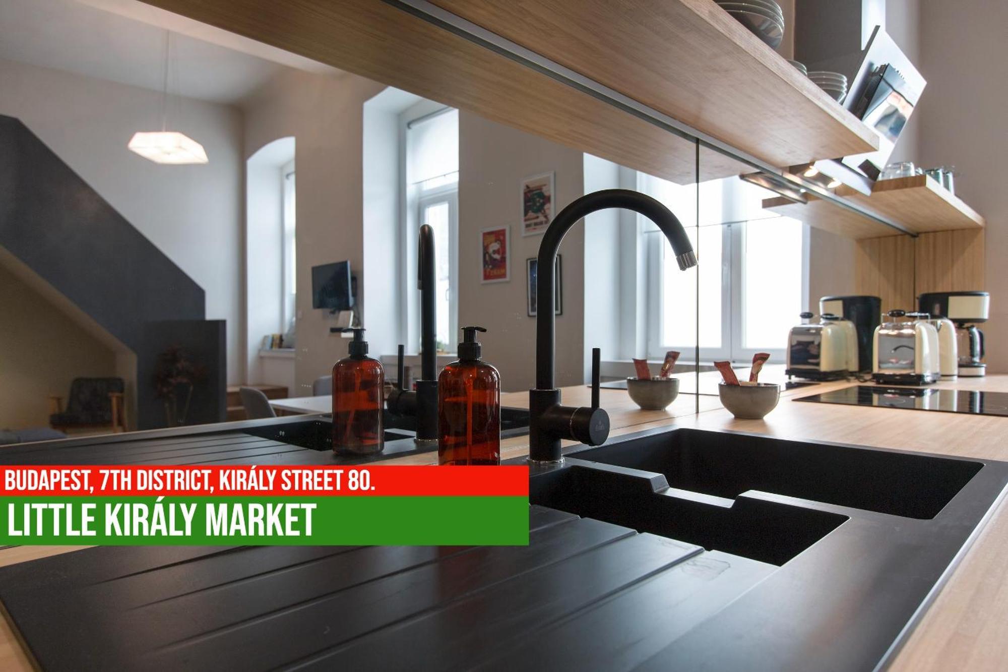 בודפשט Little Americas Kiraly Street Apartments מראה חיצוני תמונה