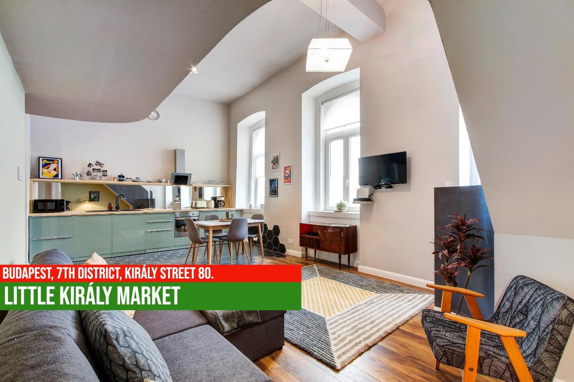 בודפשט Little Americas Kiraly Street Apartments מראה חיצוני תמונה